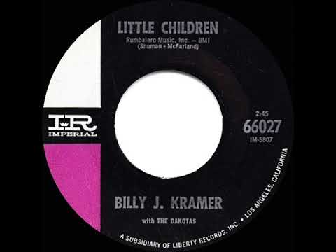 1964 HITS ARCHIVE: Little Children - Billy J. Kramer & the Dakotas (a #1 UK hit)