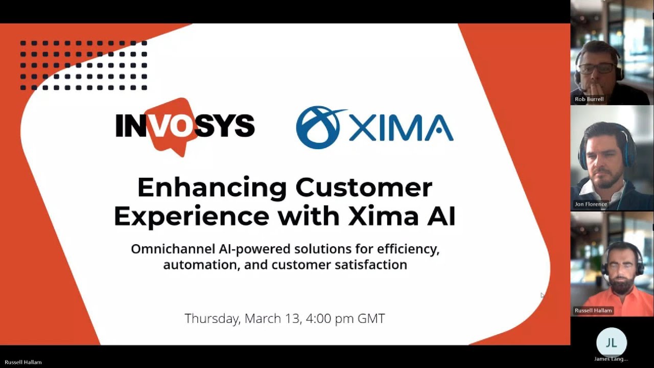 AI Webinar Series: Discover How AI Transforms Customer Experience