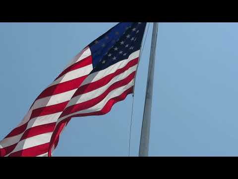 AnnorStock.com - Royalty Free Stock Content - $0.99cents Video clip of the American Flag