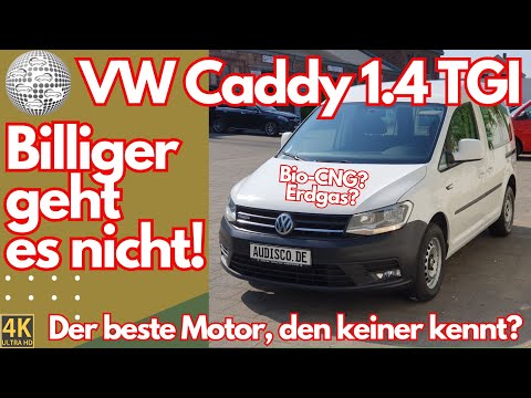 VW Caddy 1.4 TGI - der beste Motor, den keiner kennt?