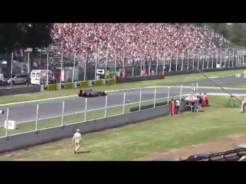 F1 sound comparison Monza 2011/2012/2013/2014