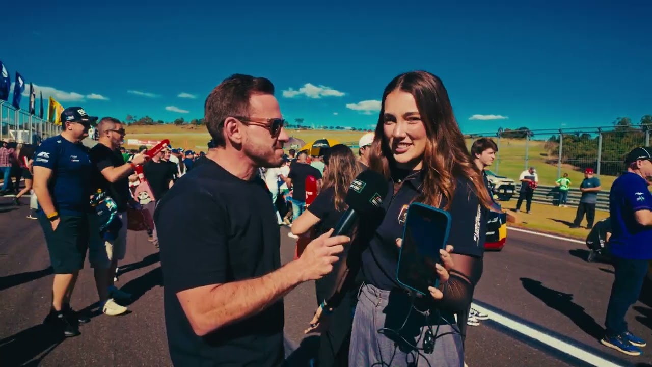 NASCAR Brasil - Curtindo o Grid Walk