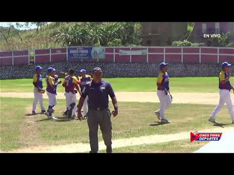 Cinco Pinos vs Chichigalpa 1er Juego