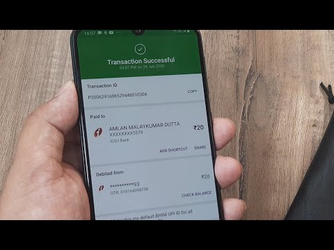 How to transfer money on phonepe to someone not having...