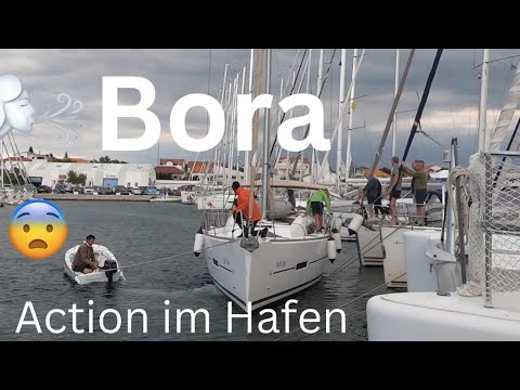 Hafenkino | Boat Fail | Croatia Sailing | Yacht Crash | Fails | Bora | Kroatien - Nautic Markt TV