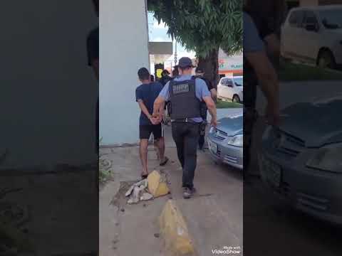 Vídeo: DHPP/Timon cumpre mandado, prende 'BIEL' e outros 2 faccionados em Matias Olímpio-PI
