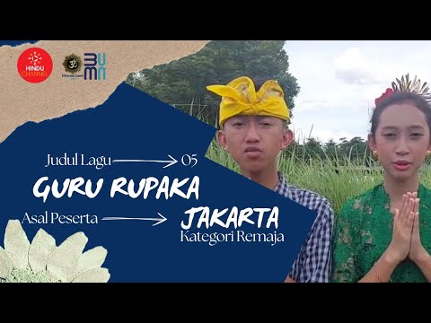 05 | Guru Rupaka |  “𝐇𝐢𝐧𝐝𝐮 𝐂𝐡𝐚𝐧𝐧𝐞𝐥 𝐂𝐫𝐞𝐚𝐭𝐢𝐯𝐞 𝐕𝐢𝐝𝐞𝐨 𝐂𝐨𝐦𝐩𝐞𝐭𝐢𝐭𝐢𝐨𝐧” 2025