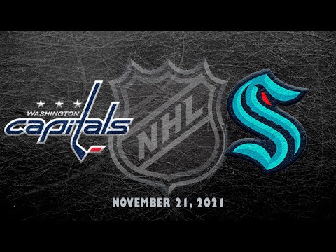 NHL Capitals vs Kraken | Nov.21, 2021