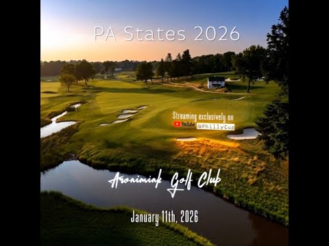 PA States 2026 Men's Final