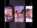 LUMİTY LUZ X AMİTY WİTH PURPLE HAİR EDİT Owl House