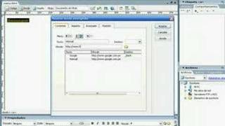 Dreamweaver studio 8 Menu Desplegable