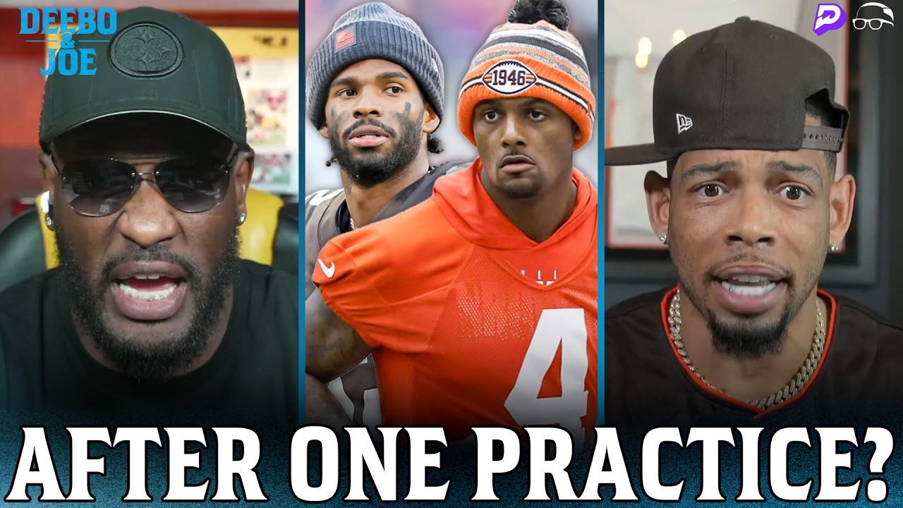 Deshaun Watson Already Winning Browns QB Job?! Did Shedeur Sanders Just Get ROBBED? | Deebo & Joe