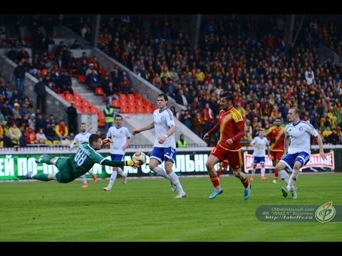 Goalkeeper Vitalijs Melnicenko 2016  - season best moments (FC FAKEL)