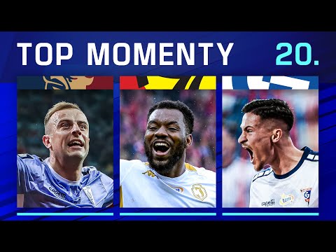 WSZYSTKIE GOLE 20. KOLEJKI | TOP MOMENTY | EKSTRAKLASA 2023/24