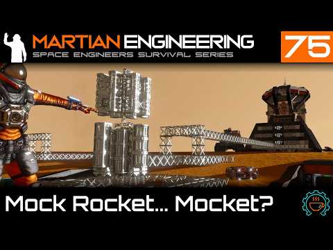Breaking Ground to Break Orbit | Martian Engineering E75 | SE Survival