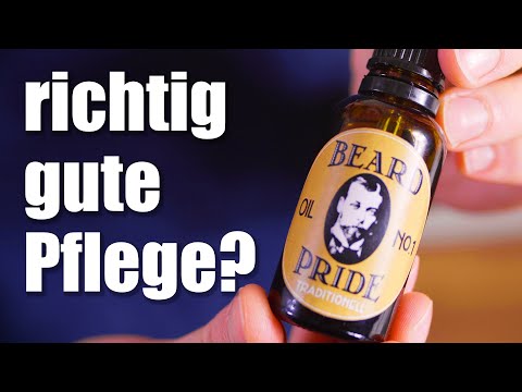 Beardpride Rezension | Bartöl & Balsam No. 1 "Traditionell" | Geheimtipp?