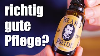 Beardpride Rezension | Bartöl & Balsam No. 1 "Traditionell" | Geheimtipp?