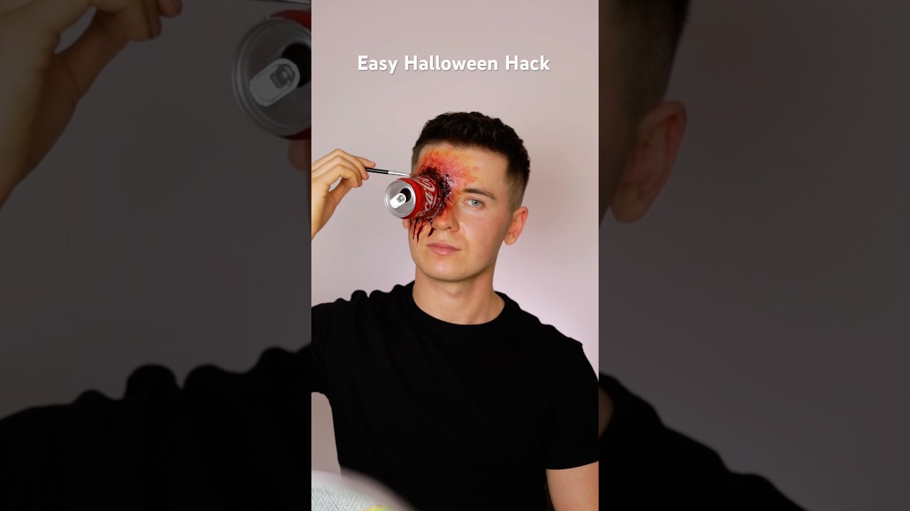 Let’s do EASY SFX Halloween Makeup together! ❤️🩸🖤  #halloweenmakeup
