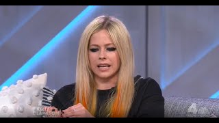 Download Mp3 Avril Lavigne Interview with Kelly Clarkson Show 03 03 2022