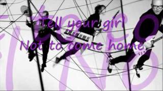 Carpark North - Transparent And Glasslike (lyrics)