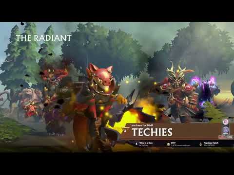 this Techies carries mid