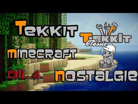 [Tekkit] MineCraft nostalgie Ep. 4 - Solární panely + 2 MFE