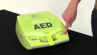 Einrichtung des AED Plus