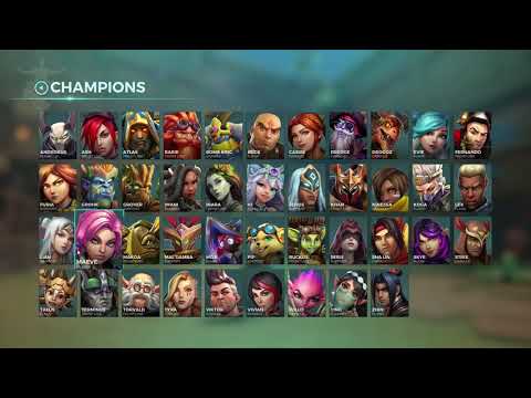 Paladins 2.8 Pirate Treasure - All New Skin Voice Lines, Jokes and Taunts