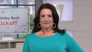 Susan Graver Essentials Liquid Knit Bateau Neck Top w/Elbow Sleeves on QVC