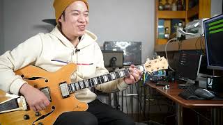 Video thumbnail for ギターレッスン【197◯年製造！？YAMAHA SA90のご紹介】 by 瀧澤克成