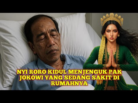 Viral!! Nyi Roro Kidul Menjenguk Pak Jokowi Yang Sedang Sakit Di Rumahnya