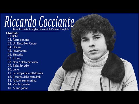 Riccardo Cocciante Canzoni Famose 2023💛Riccardo Cocciante Le Canzoni Più Belle Di Album 2023