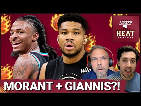 BLOCKBUSTER: Can the Miami Heat TRADE For Giannis Antetokounmpo and Ja Morant for NBA Title Run?