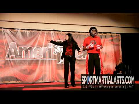 Jason Bourelly v Kodaq Wray - Open Weight Superfight Finals - Amerikick Internationals 2013