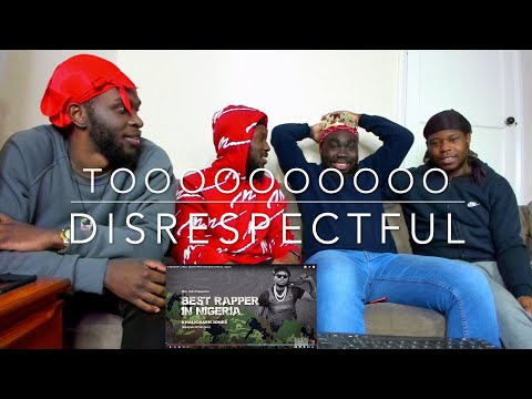 KHALIGRAPH JONES - BEST RAPPER IN NIGERIA  | REACTION
