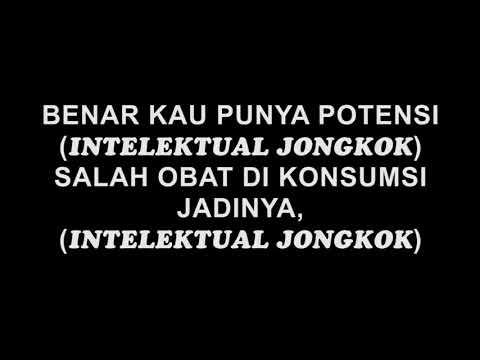 G.O.D Ft RABIG,AWANKSOME - Intelektual Jongkok (Diss Ecko Show)