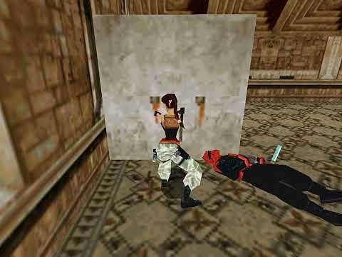 TRLE 2006.01.04 - A Travel in Time 6, Knossos Ruines