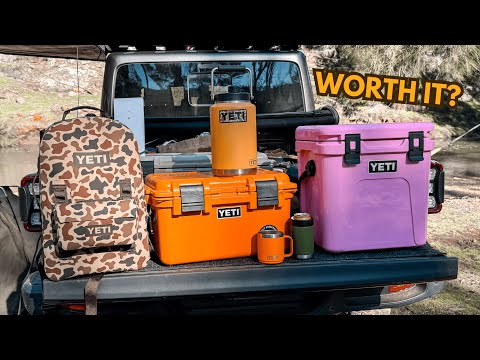 What YETI products are actually worth buying? (Full Review)