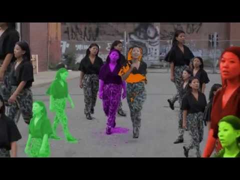 Shit Robot "Take 'Em Up" (Official Video) - DFA RECORDS