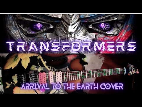 Transformers Theme Arrival to the Earth Guitar Cover [Remake video]