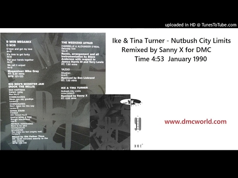 Ike & Tina Turner - Nutbush City Limits (DMC Sanny X remix Jan 1990)