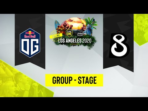 [ESL ONE LA] OG vs B8 - Game 1 - Group Stage