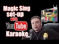 YouTube Karaoke gamit ang MagicSing thru Smart TV
