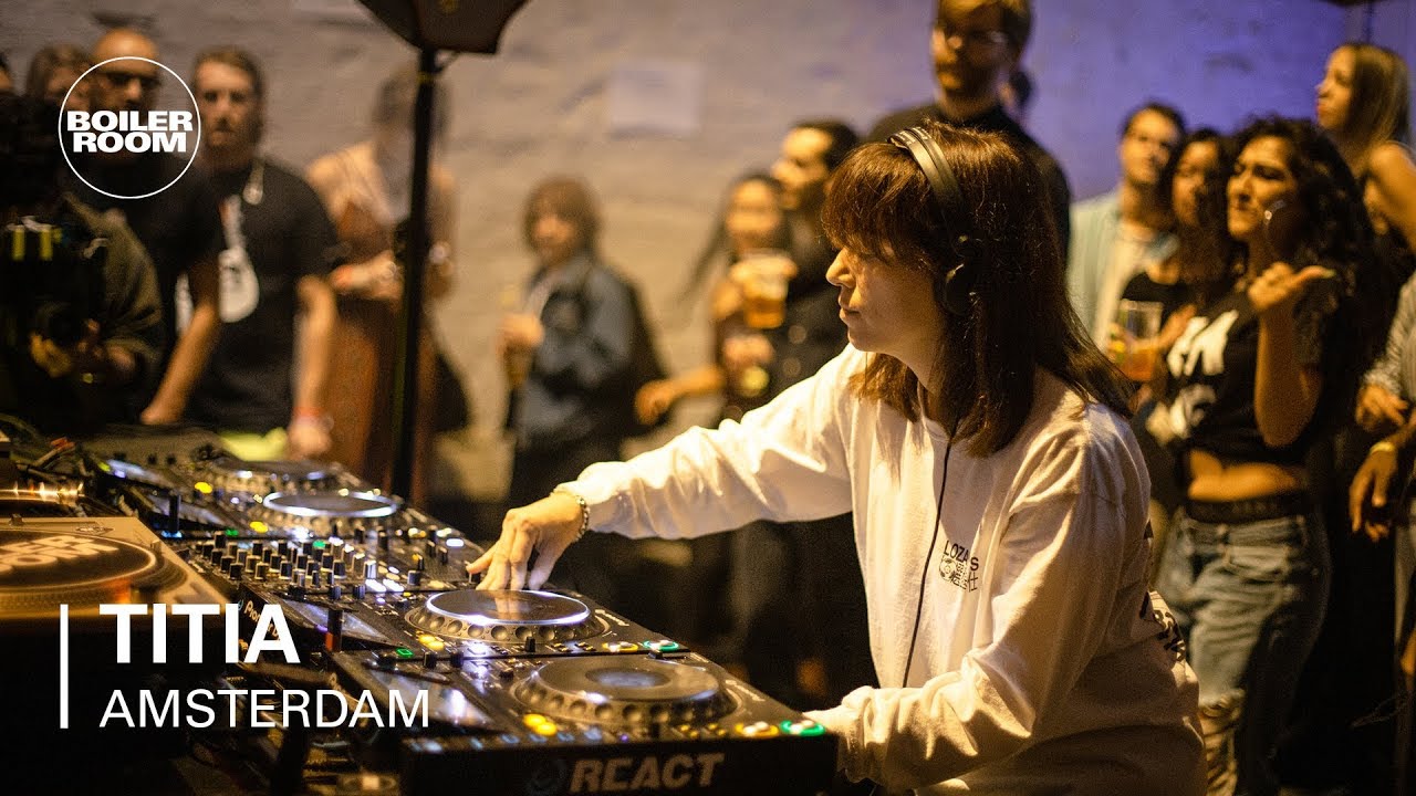 Titia - TITIA | Boiler Room x Is Burning ADE