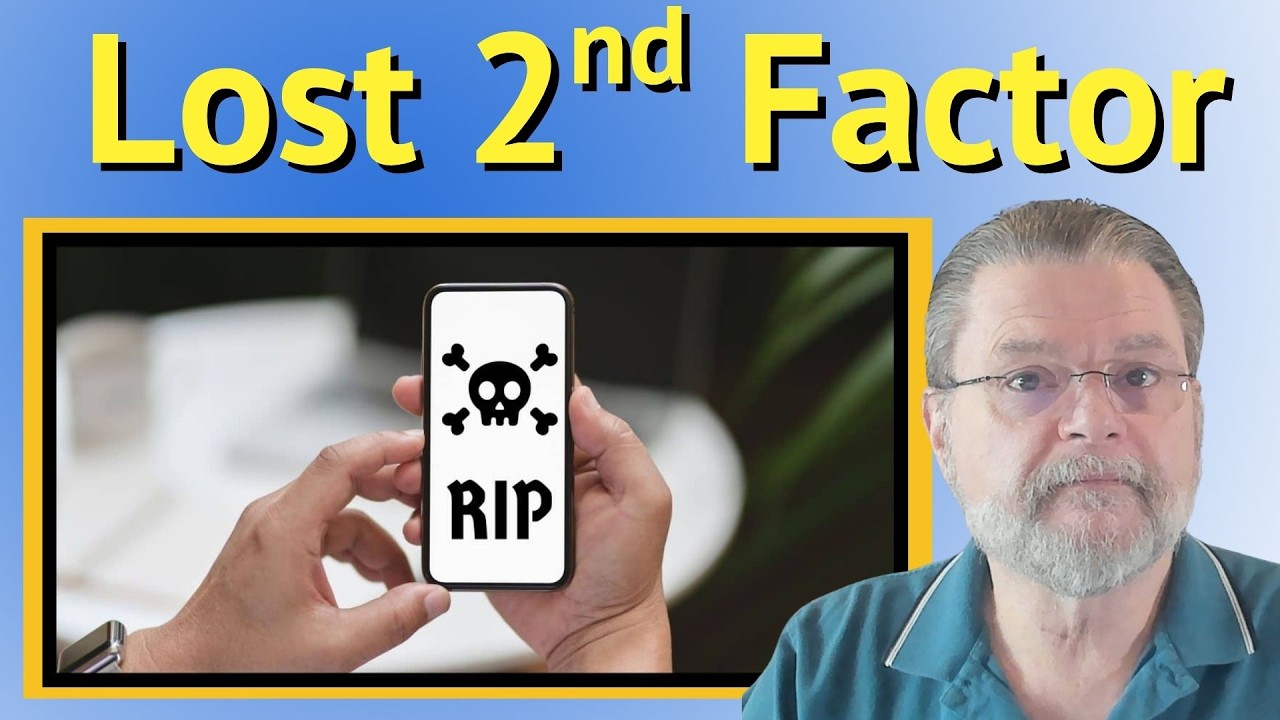 I Lost My Two Factor Authentication Device. How Do I Recover?