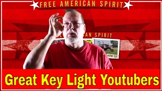 Great Key Light for Youtube Creators and Shout out to Adorama Vidpro LED 300X LED Light Kit for Came