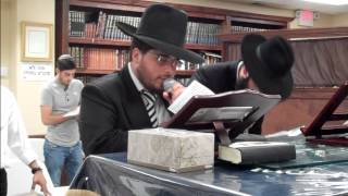 הרב יצחק לסרי - סליחות בקהילת "היכל שלמה" וירג'יניה