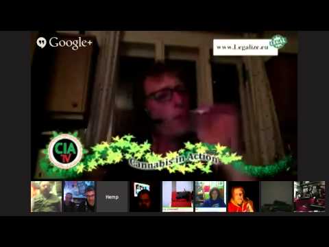 Cannabis in Action LIVE TV - mit Don Koki, Andreas Maurer, Claudia R. und und