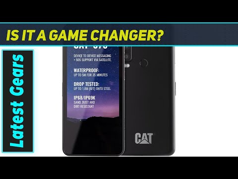 CAT S75: The Ultimate Rugged Satellite Phone?