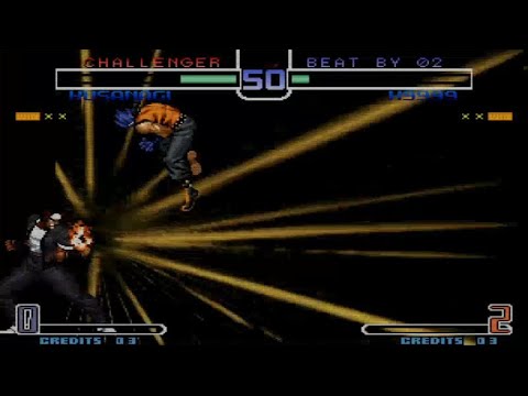 [TAS] Kusanagi VS k9999 (KOF 2002 MP2)